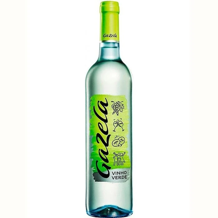 Вино біле напівсухе Gazela Vinho Verde, 0.75 л