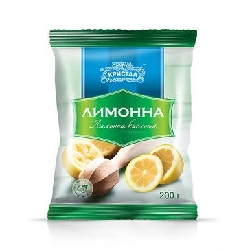 Лимонна кислота Кристал, 100 г