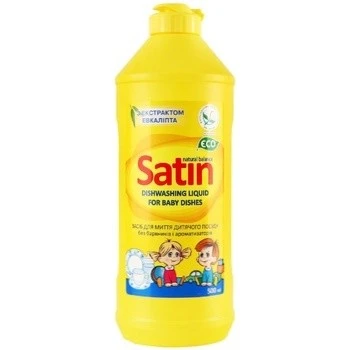 Засіб для миття дитячого посуду рідкий Satin Natural Balance 500мл