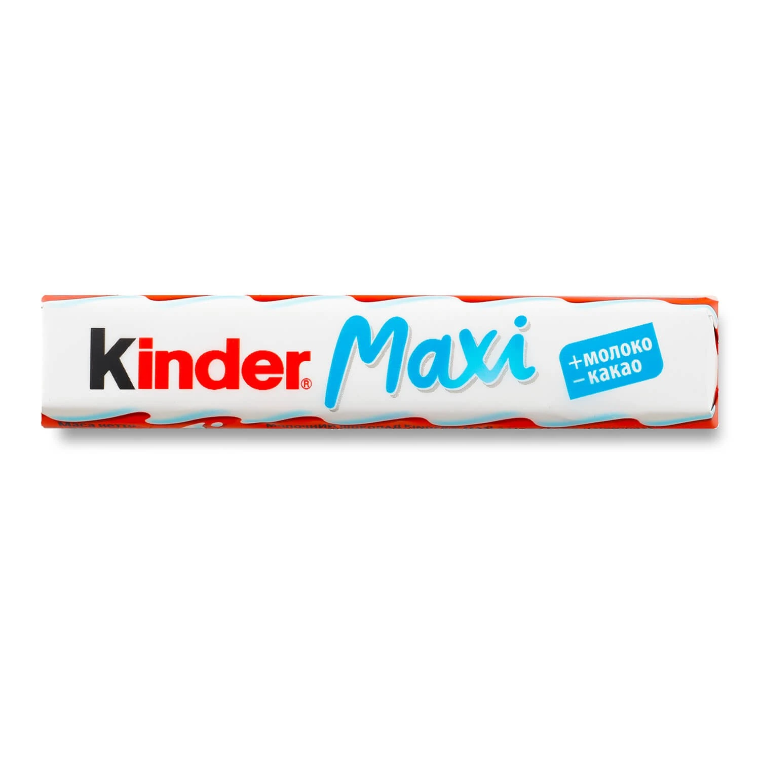 Шоколад молочний з молочною начинкою Maxi Kinder, 21 г