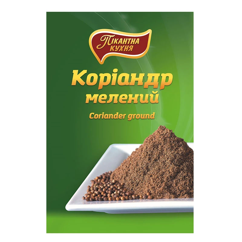 Коріандр мелений Пікантна Кухня, 15 г