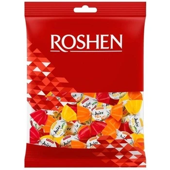 Карамель Juice mixс Roshen