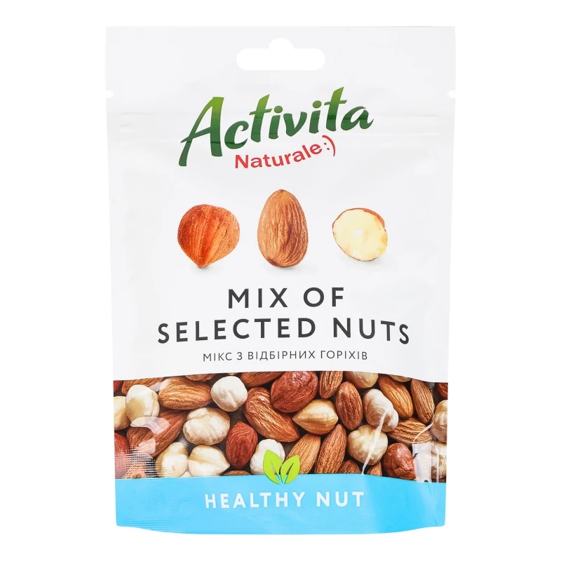 Суміш горіхів Healthy nut Activita, 120 г