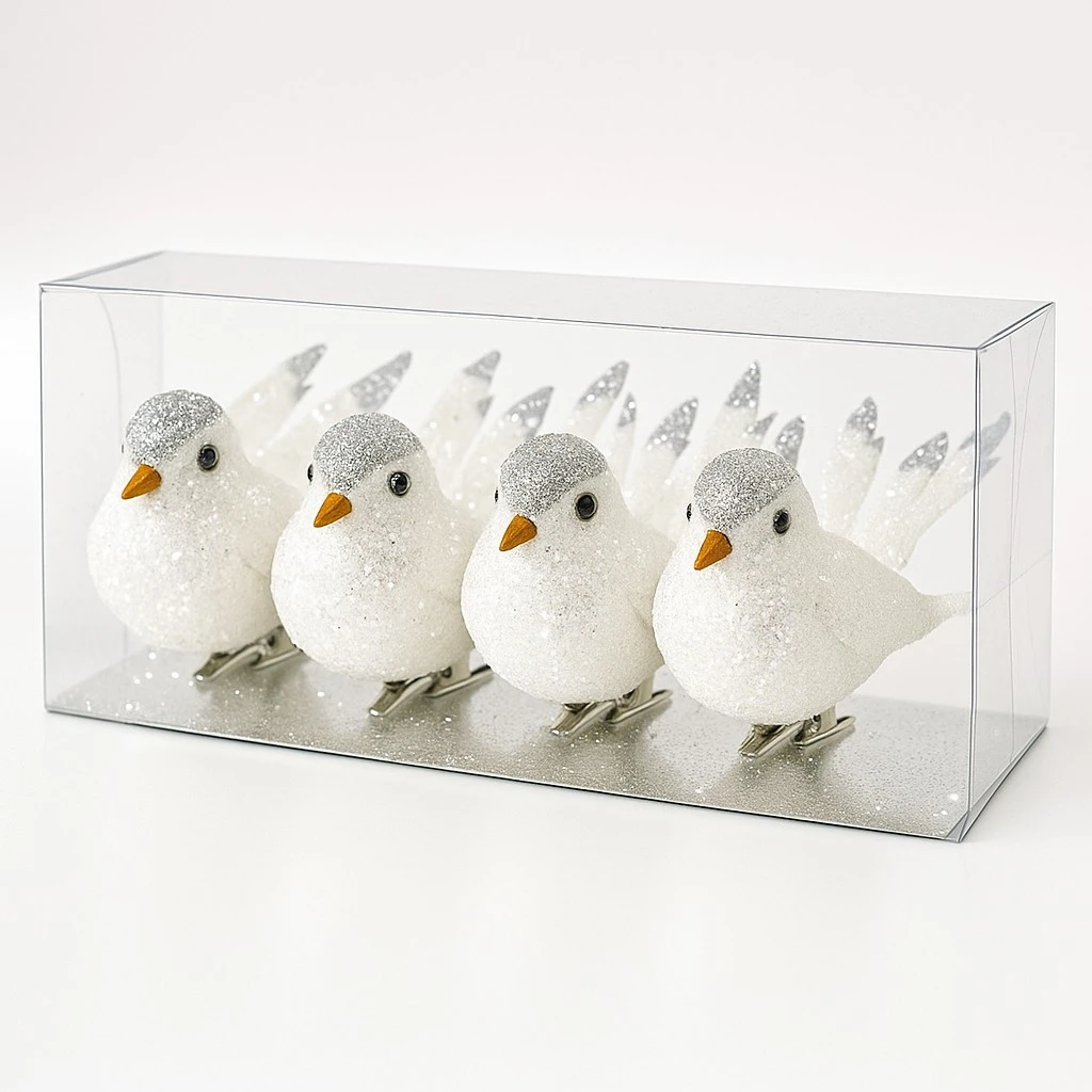 Набір новорічних прикрас  Меломан, 4 шт