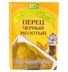 Перець чорний мелений Edel, 25 г