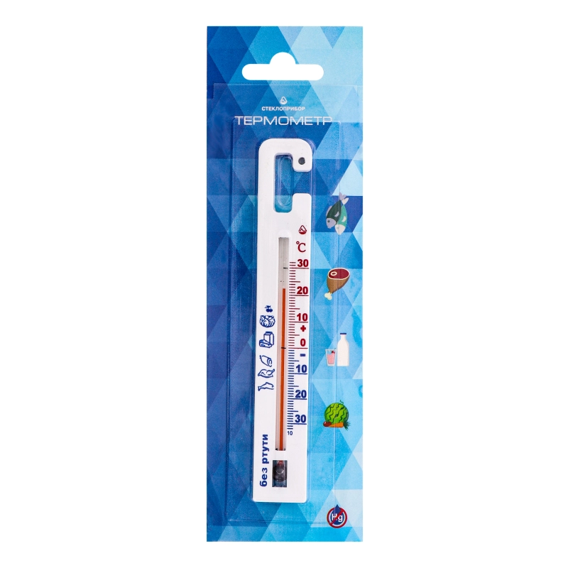 Термометр для холодильника Стеклоприбор, 1 шт
