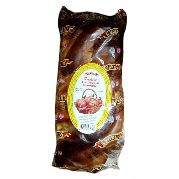 Плетінка з яблуком Одеський Хлібзавод 4, 300 г