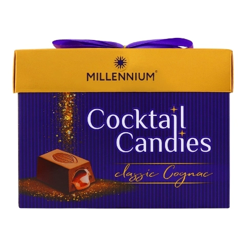 Цукерки шоколадні Cocktail Candies Millennium, 170 г