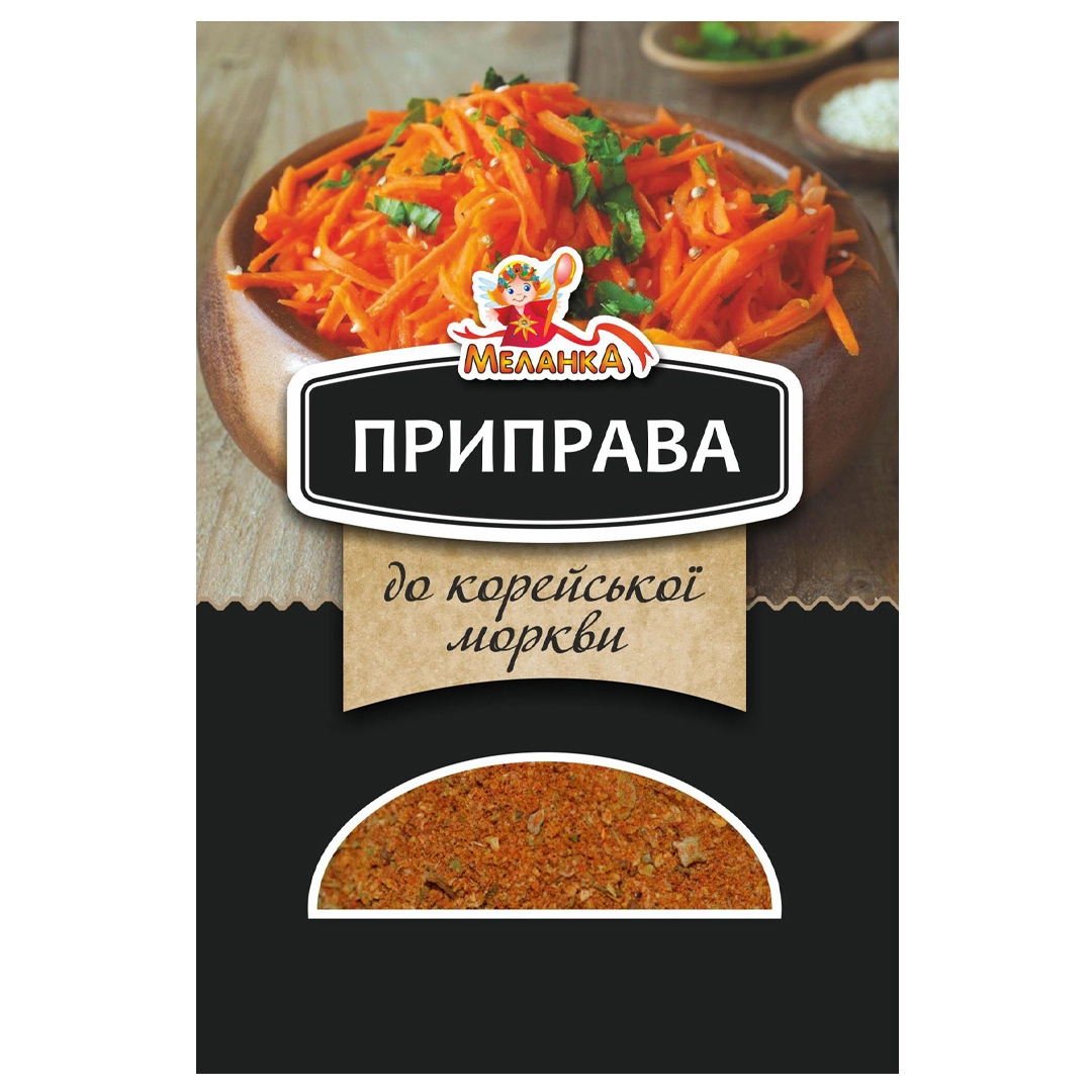 Приправа для моркви по-корейськи Меланка, 25 г