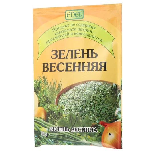 Приправа весняна зелень Edel, 10 г