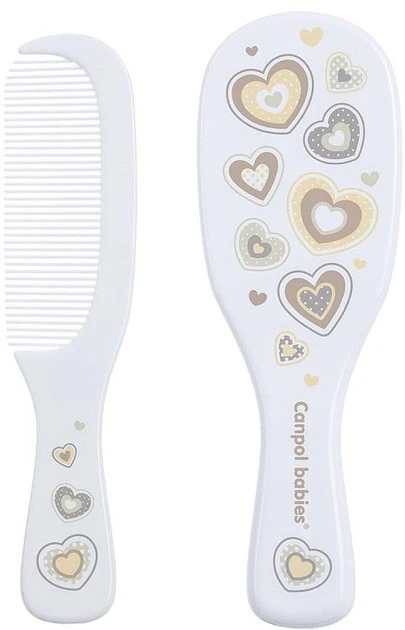 Гребінець для волосся Newborn Baby Canpol Babies, шт