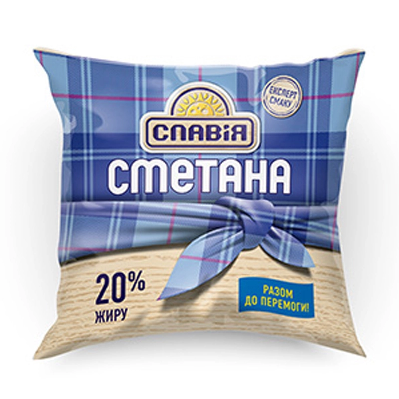 Сметана 20% Славія, 350 г