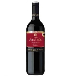 Вино червоне сухе Monastrell Jumilla Castillo San Simon, 0.75 л