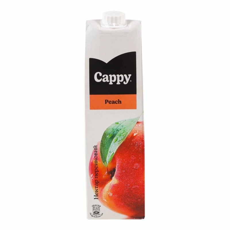 Нектар персиковий Cappy, 1 л