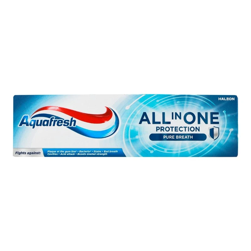 Паста зубна all in one свіже дихання Aquafresh, 75мл