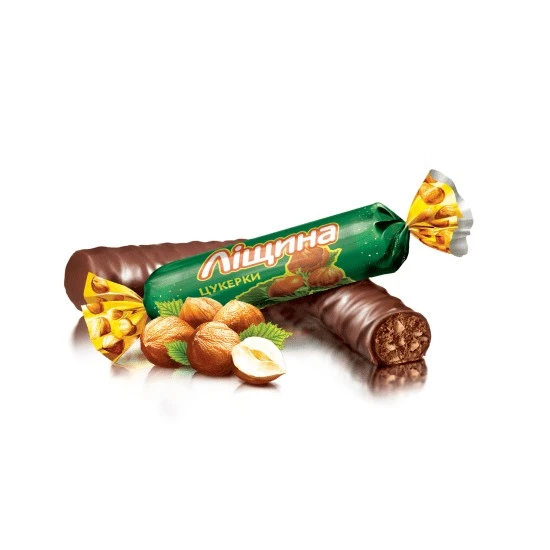 Цукерки Ліщина Roshen