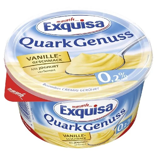 Десерт сирковий 0.2% Ваніль Exquisa, 500 г