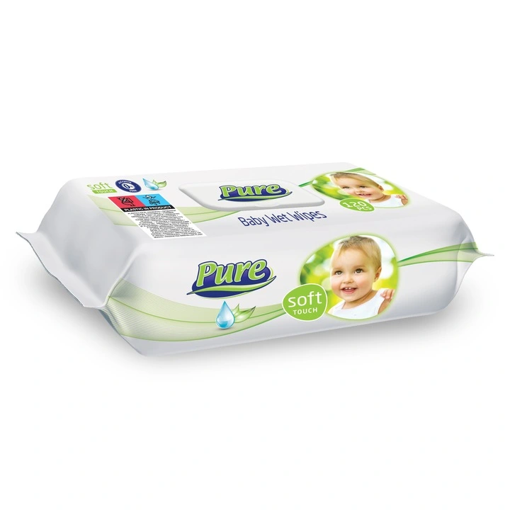 Вологі серветки Sensitive Wet Wipes Sleepy, 120 шт/уп.
