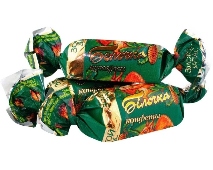 Цукерки шоколадні Білочка Millennium