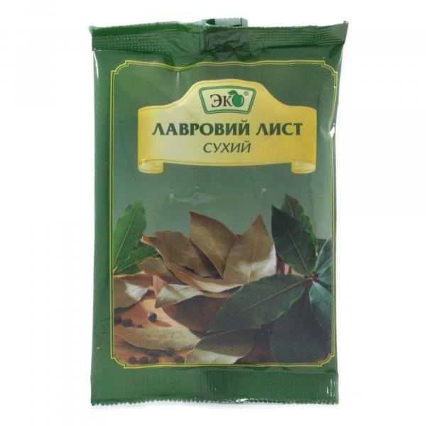 Лист лавровий сухий Еко, 10 г
