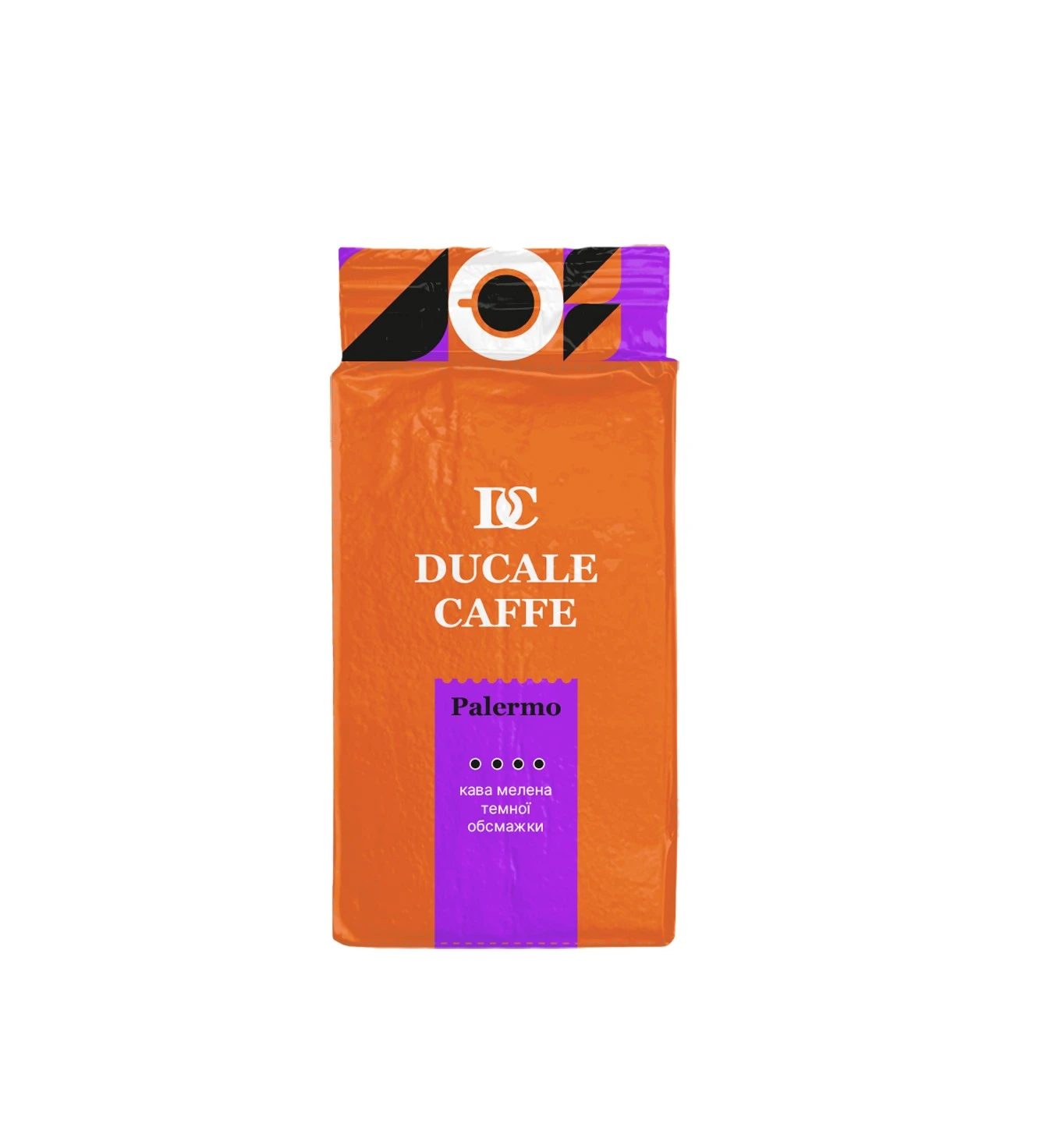 Кава мелена Ducale Palermo Фуд пак, 100 г