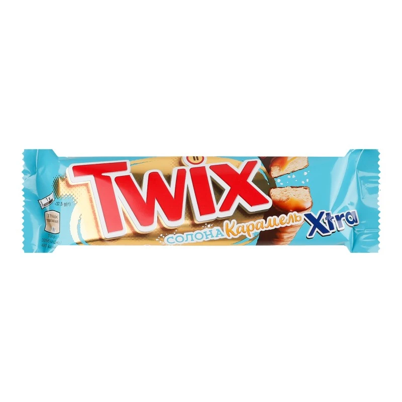 Батончик Солона карамель Xtra Twix, 75 г