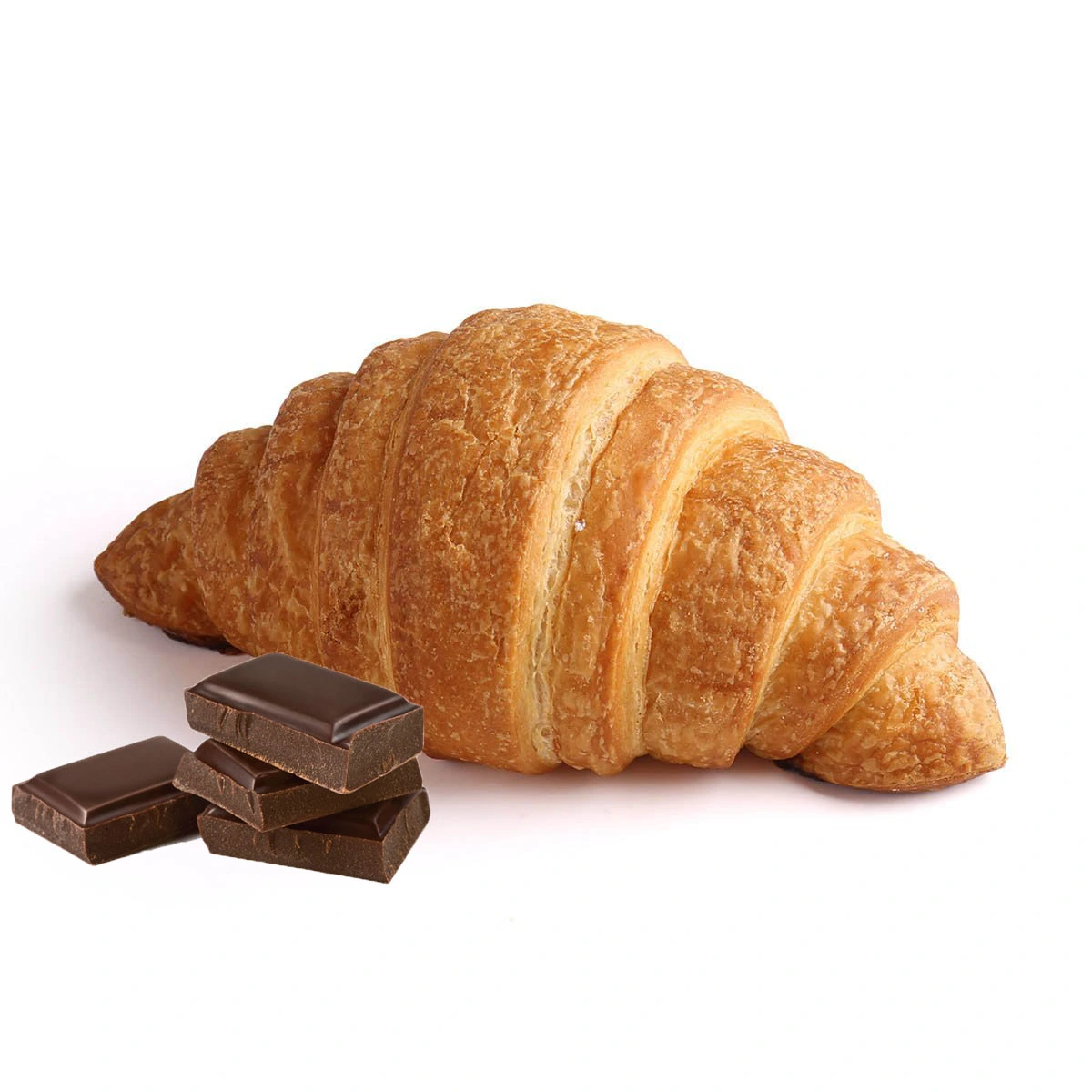 Круасан з шоколадом, 80 г
