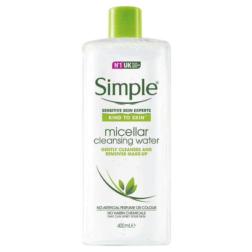 Вода міцелярна Kind To Skin Simple, 400 мл