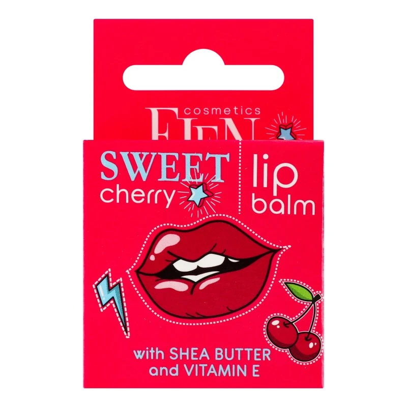 Бальзам для губ Sweet Cherry Elen Cosmetics, 9г