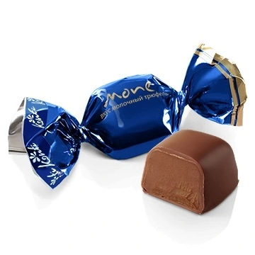 Цукерки молочний трюфель Konti Mone