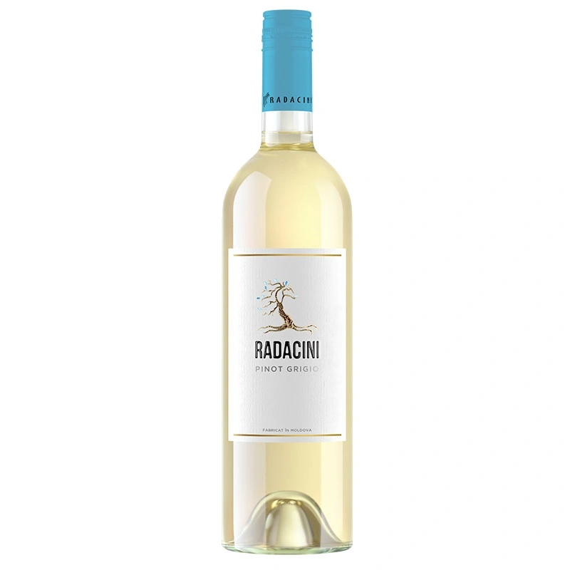 Вино біле сухе Pinot Grigio Radacini, 0.75 л
