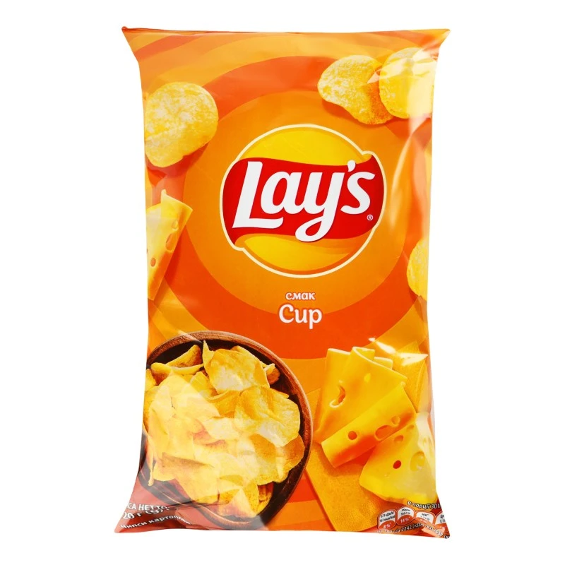 Чіпси зі смаком сиру Lay&#039;s, 120 г