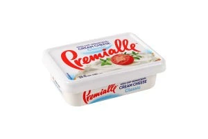 Крем-сир Вершковий 55% Premialle, ванночка 170г