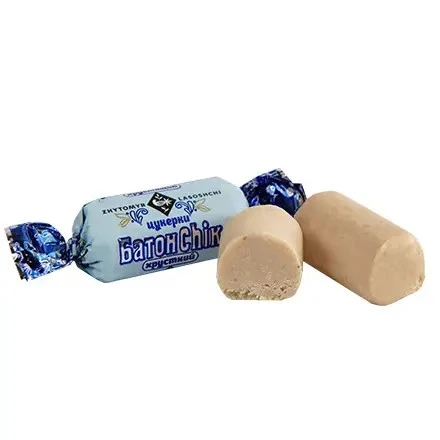 Цукерки БатонChiк хрусткий Житомирські солодощі