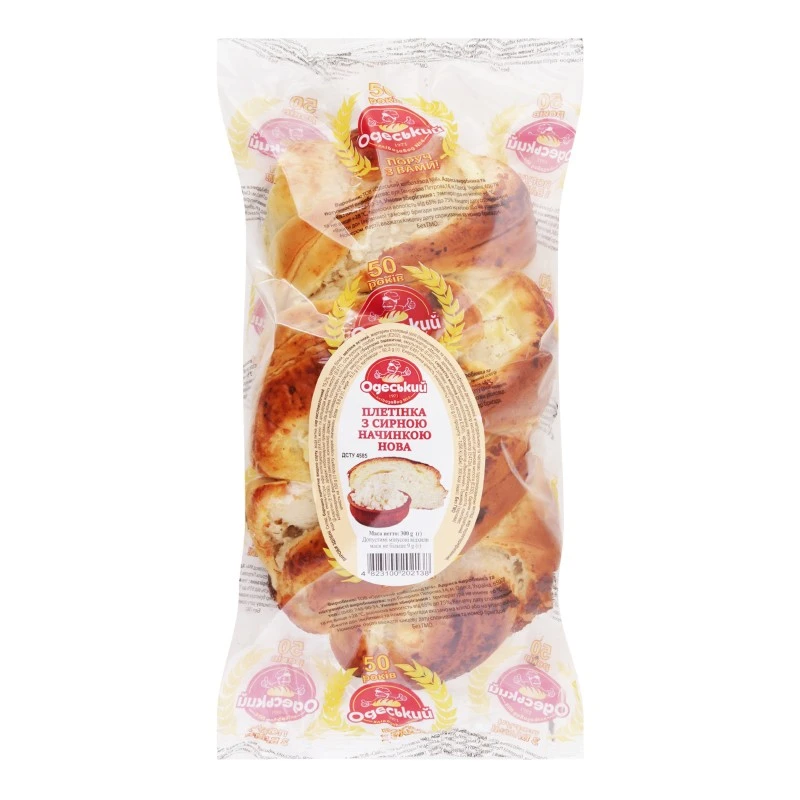 Плетінка з сиром Одеський каравай, 300 г