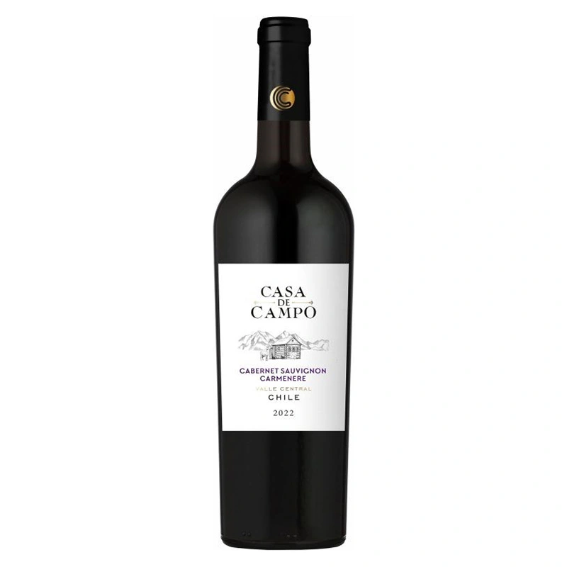 Вино червоне сухе Cabernet Carmenere Case De Campo, 0.75 л, 0.75л