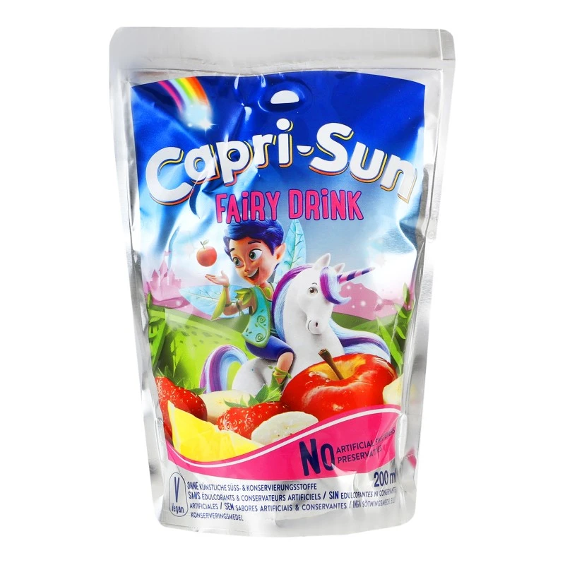 Напій соковмісний Fairy Drink Capri-Sun, 0.2 л