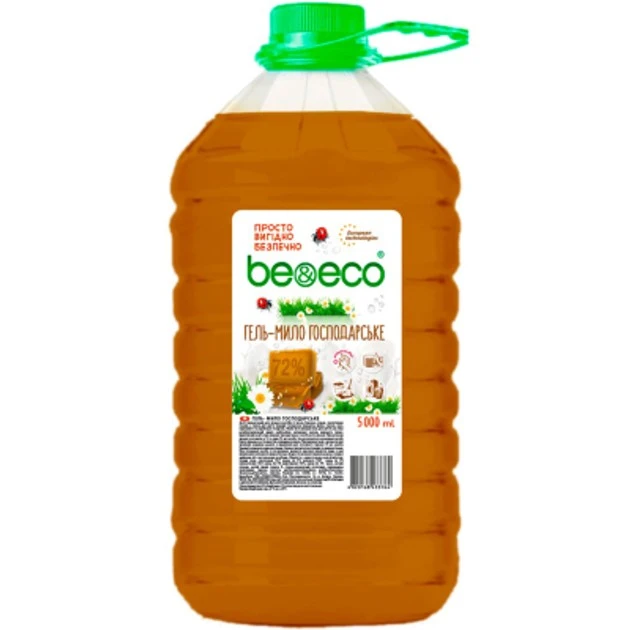 Мило гель Господарське Be&amp;Eco, 5 л