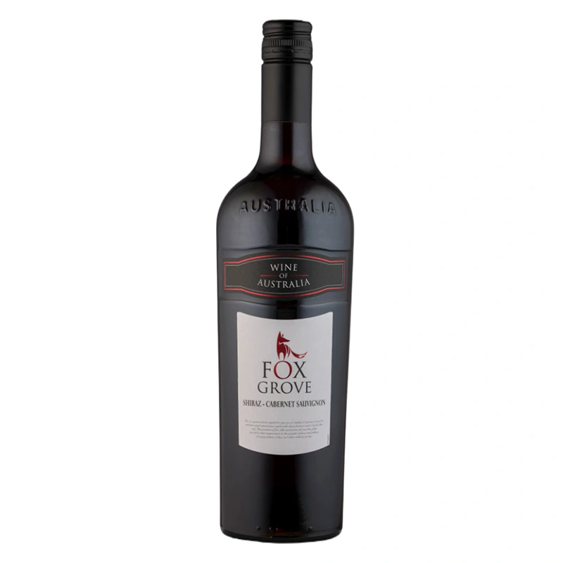 Вино червоне сухе Shiraz Cabernet Fox Grove, 0.75 л