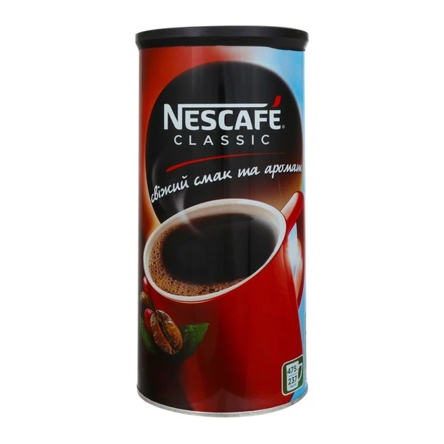 Кава Classic розчинна Nescafe, 475 г