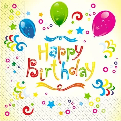 Серветка столова 33*33 см, 3 шари,  Luxy, 18шт