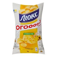 Чипси картопляні зі смаком сиру Люкс м/у 170г