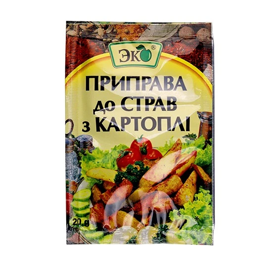 Приправа для картоплі Еко, 20 г