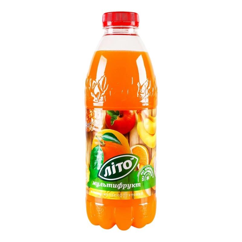 Нектар Мультифрукт Літо, 0.9 л