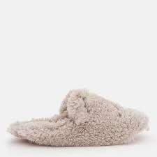 Капці домашні жіночі HS-LUX напiвчешки ANIMALS bear р.36-37 Twins, пара