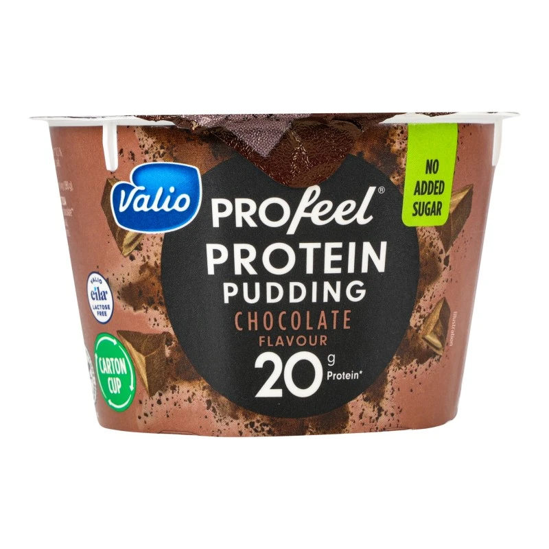 Пудинг PROfeel протеїновий зі смак шоколаду Valio, 180г