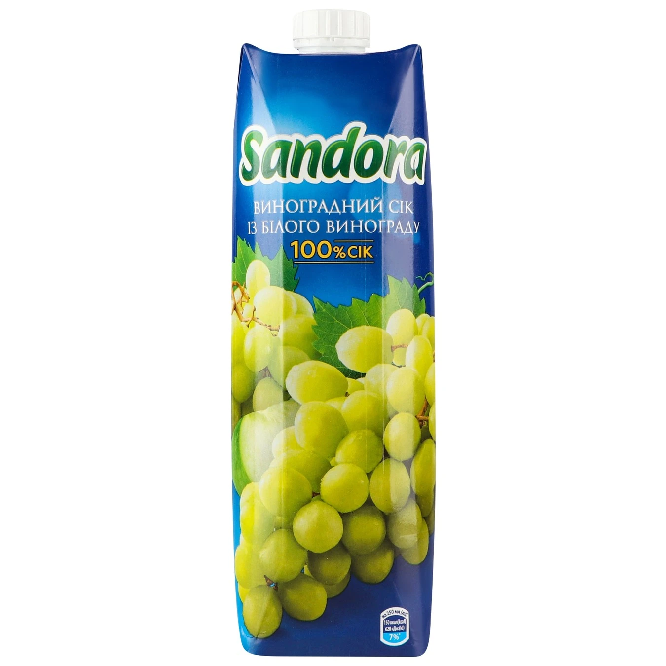 Сік Білий виноград Sandora, 0.95 л