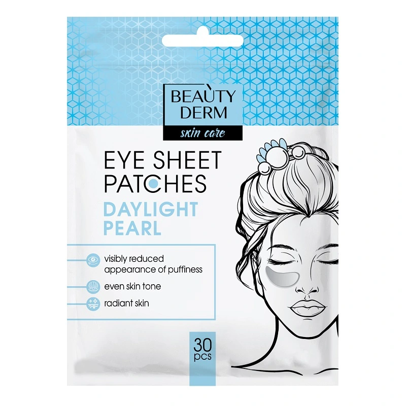 Тканинні патчі для зони під очима  Daylight Pearl  Beautyderm, 30 шт