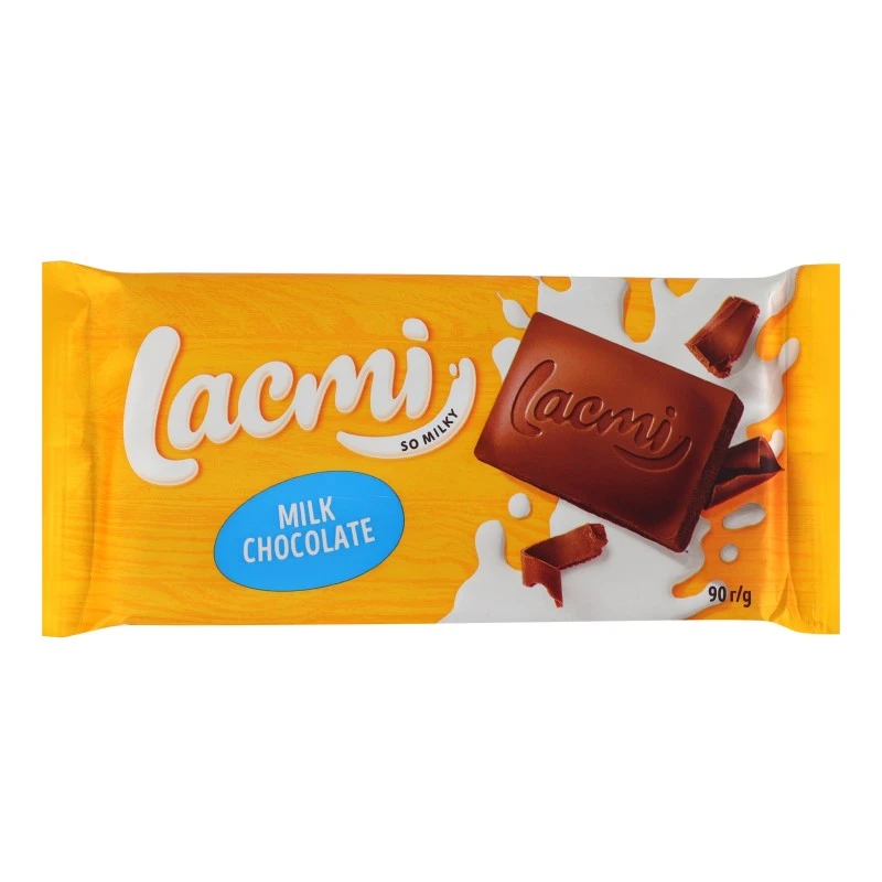Шоколад молочний Roshen Lacmi, 90 г
