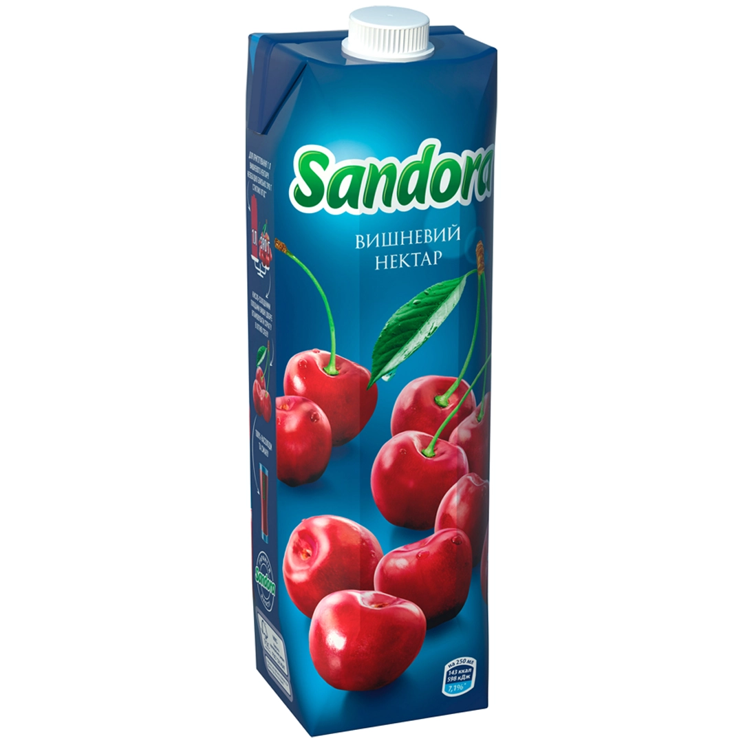 Нектар Вишня Sandora, 0.95 л